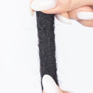 2025 Beliebteste Häkel schlösser Haar Natural Straight Black 1,5 cm Dochte Schlösser zum Flechten - Product Image 6