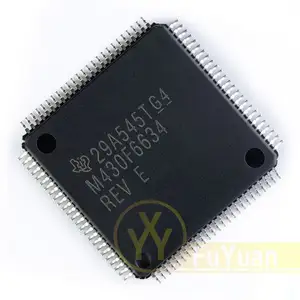 New And Original MSP430F6634IPZ IC Chips Integrated Circuit MCU Microcontrollers Electronic Components BOM