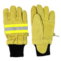 Sac ignifuge de haute qualité personnalisé en usine sans danger pour l'eau et la protection contre les incendies En659 Gant résistant au feu standard