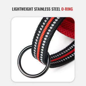 Harnais pour chien réglable réfléchissant Truelove <span class=keywords><strong>cheveux</strong></span> longs adapté en Nylon doux sécurité produit pour animaux de compagnie harnais tactique écologique pour chien - Product Image 4