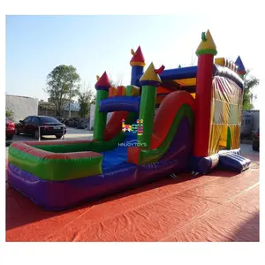 Castillo Inflable Water Inflatable Bouncer Adult Bouncy Castle Bouncers & Jumpers Juegos Infantiles