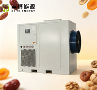 Automatische energiebesparende fruit- en groente warmtepompdroogmachine voor de verwerking van noten, mango's en bananenchips