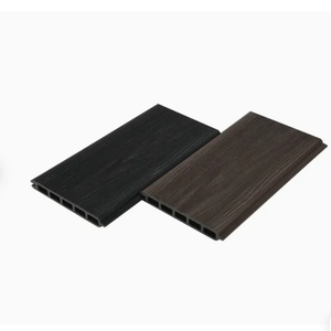 Panel de Valla de Privacidad de <span class=keywords><strong>Celosía</strong></span> Estable 2026, Valla Compuesta para Exterior, Tablero de Valla Moderno para Jardín, Valla de Jardín con Acabado de Madera - Product Image 3