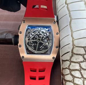 Relojes Mecánicos de Marca de Alta Gama con Forma de Barril, Modernos y de Moda, en Oferta - Product Image 6