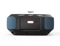 Réflectomètre optique temporel (OTDR) portable multifonction avec source lumineuse OPM VFL et testeur de fibre optique