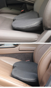 Coussin de siège de voiture multifonctionnel universel avec soutien lombaire en mousse à mémoire de forme, respirant et confortable pour le conducteur - Product Image 6