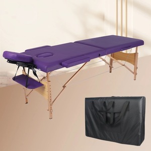 <span class=keywords><strong>Table</strong></span> <span class=keywords><strong>de</strong></span> <span class=keywords><strong>massage</strong></span> chiropratique moderne, portable, durable et réglable en cuir PU thaïlandais, idéale pour les écoles - Vente directe usine - Product Image 5