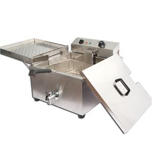 Freidora Industrial de Dos Tanques a Gas para Hoteles y Supermercados, Modelo 2025 - Product Image 6