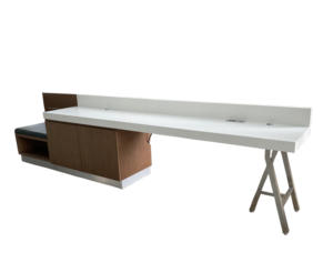 Muebles de Hotel HILTON GARDEN INN, Juego de Dormitorio Hilton, Portaequipajes, Banco de Madera para Equipaje - Product Image 2