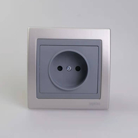 Ingelec - Suministros Eléctricos Estándar de la UE, Interruptores y Enchufes de Pared Ultrafinos de PC y PP, Interruptores y Enchufes Eléctricos de Pared