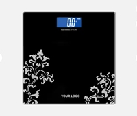 Bangke balance numérique de salle de bain étanche anti-échec balance corporelle intelligente avec affichage led balance de poids portable de haute qualité