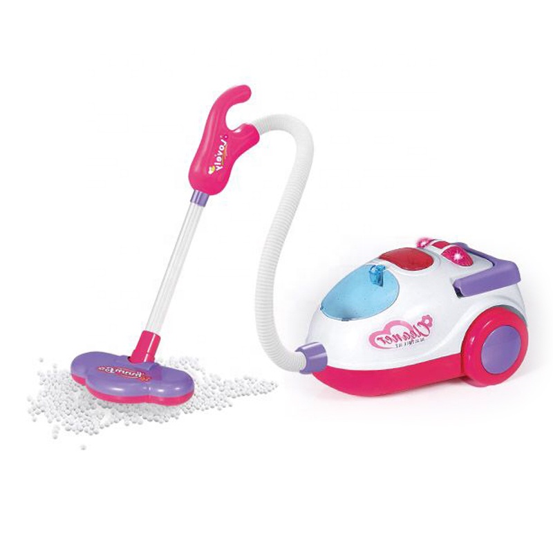 EPT игрушечный дом для девочек, мини Электрические Пылесосы, чистящие игрушки с подсветкой