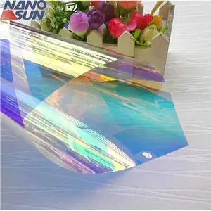 Manufacturing Process Anti Scratch Privacy uv Protection Dichroic Window Film