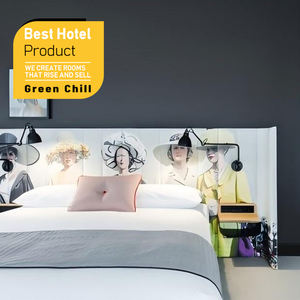 Solución Integral de Muebles para Hoteles, Servicio Integral para Proyectos Hoteleros, Juego de Dormitorio de Lujo a Medida, Fabricante Profesional - Product Image 1