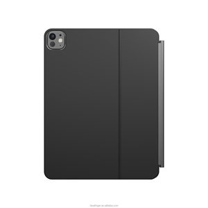 คีย์บอร์ดอลูมิเนียมอัลลอยด์ขนาดเต็มสำหรับ <span class=keywords><strong>iPad</strong></span> 10.9 นิ้ว 11 นิ้ว 12.9 นิ้ว 13 นิ้ว ดีไซน์บางเฉียบ - Product Image 3