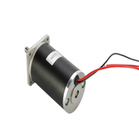 Moteur à balais avec Micro aimant Permanent, 36 V, 24V, cc, moteur électrique à courant continu