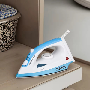 Plancha de Vapor Mini Micro Pequeña para Uso Doméstico y Hotelero, Plancha de Mano Antiadherente con Revestimiento de Teflón, Enchufe Europeo - Product Image 3