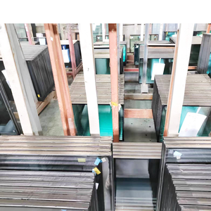 24 بوصة × 24 زجاج مقسى أخضر معزول من الزجاج الطويل - Product Image 6