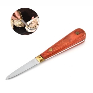 Couteau à hamster avec manche en bois de rose, SW-KP701B, en acier inoxydable, - Product Image 1