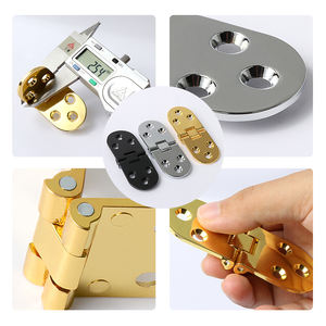 Cerniera rotonda pieghevole in lega di zinco, - Product Image 6