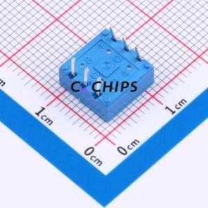 MER-16-WBP(thin) Rotary Encoder Switch Through hole Component (THT) Switch 16 Through Hole True Code - Product Image 2