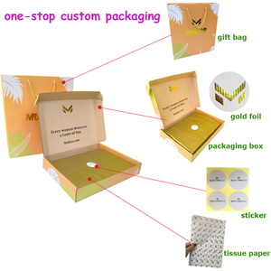 Caja personalizada <span class=keywords><strong>de</strong></span> cartón corrugado, embalaje <span class=keywords><strong>de</strong></span> productos <span class=keywords><strong>de</strong></span> belleza para <span class=keywords><strong>correo</strong></span>, envío por suscripción, reciclaje fuerte - Product Image 5