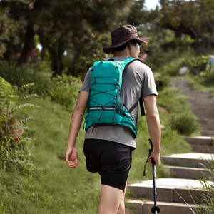 Mochila Deportiva Ligera, Transpirable, Impermeable, para Ciclismo, Senderismo, Trekking, Escalada, con Correa de Hombro Curva para Viajes - Product Image 4