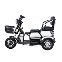 Tricycle Électrique Passager AFTFA OEM ODM à 3 Roues avec Moteur Arrière, Cadre en Acier, 3 Vitesses – Fournisseur d'Usine pour l'Exportation Transfrontalière
