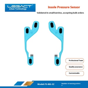 Maßgefertigte <span class=keywords><strong>3</strong></span>-Punkt-Ganganalyse-Einlegesohle Medizinische Bewegungskorrektur FSR-<span class=keywords><strong>Sensor</strong></span> Flexibler Drucksensor Hohe Genauigkeit 0,1% - Product Image 2
