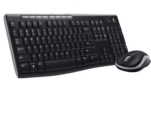 Hot bán cho gốc Logitech MK270 không dây Combo-Bàn phím và chuột Set-Tiếng Anh-đen thiết bị đầu vào - Product Image 1