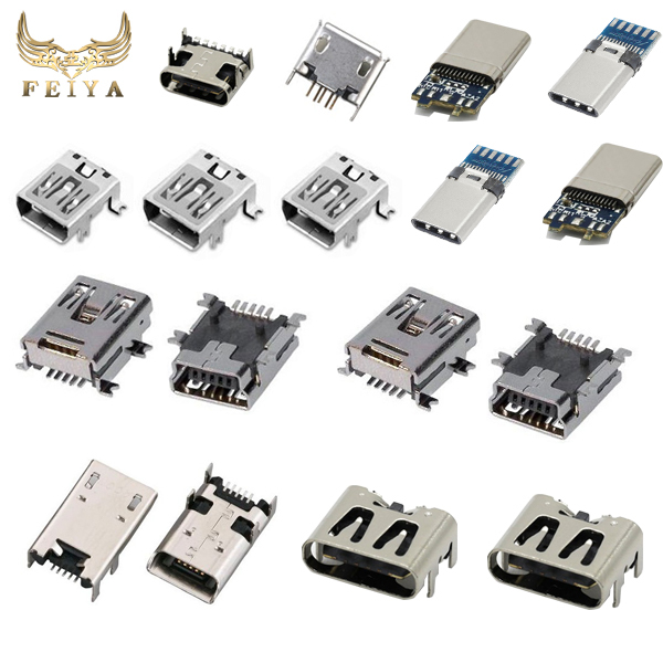 High Quality Usb Type c Male Connector