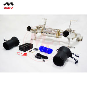 MerTop LAMBO <span class=keywords><strong>AVENTADOR</strong></span> <span class=keywords><strong>SVJ</strong></span> 6.5L V12ท่อไอเสีย Valvetronic Catback <span class=keywords><strong>2018</strong></span> + - Product Image 1