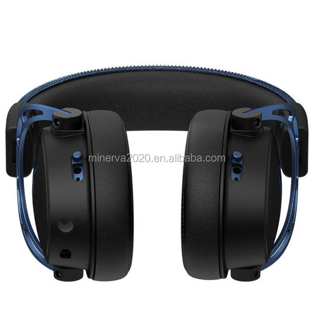 Hyper X Cloud Alpha S Professional Headphones Studio Wired Closed Gamer Headsets