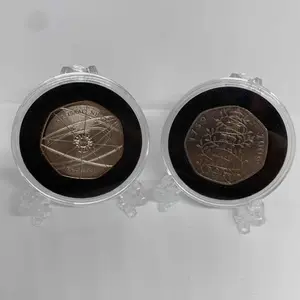 Different Coin Capsule With Customized Insert Foam