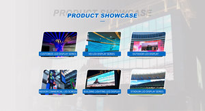 Écran LED YAKE P3.91 à haute fréquence de rafraîchissement pour <span class=keywords><strong>la</strong></span> diffusion en direct de football, mur vidéo intérieur/extérieur pour événements sportifs en stade - Product Image 6