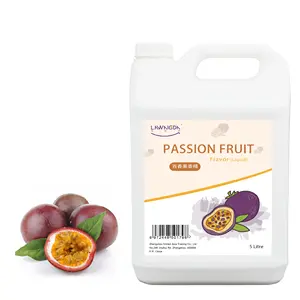 2023 best seller halal gusto di frutto della passione liquido per bevande succo gelato caramelle