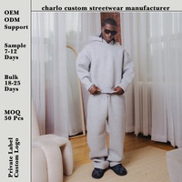 Conjunto de Sudadera con Capucha y Pantalones Deportivos de Diseño, Casuales, Holgados, de Talla Grande, Unisex, de Alta Calidad, para Hombre