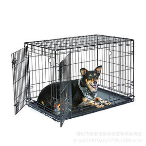 Vente chaude <span class=keywords><strong>Amazon</strong></span> 2024 ube <span class=keywords><strong>Cage</strong></span> de clôture mentale portable et durable pour animaux de compagnie pour niche à chien Cages pour animaux de compagnie - Product Image 3