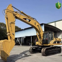 Excavatrice sur chenilles d'occasion CAT 330CL de 30 tonnes, force de creusement adaptée à la construction routière, aux travaux de fondation et aux travaux en carrière