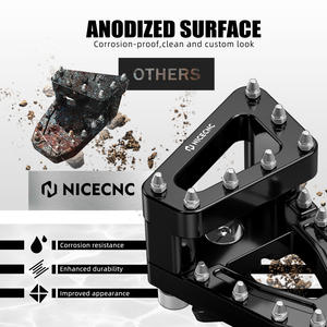 Extensión de Pedal de Freno Trasero NICECNC para Honda CRF1100L <span class=keywords><strong>Africa</strong></span> <span class=keywords><strong>Twin</strong></span> Adventure Sports 2020-2021 <span class=keywords><strong>2022</strong></span> 2023 2024 2025 - Product Image 3