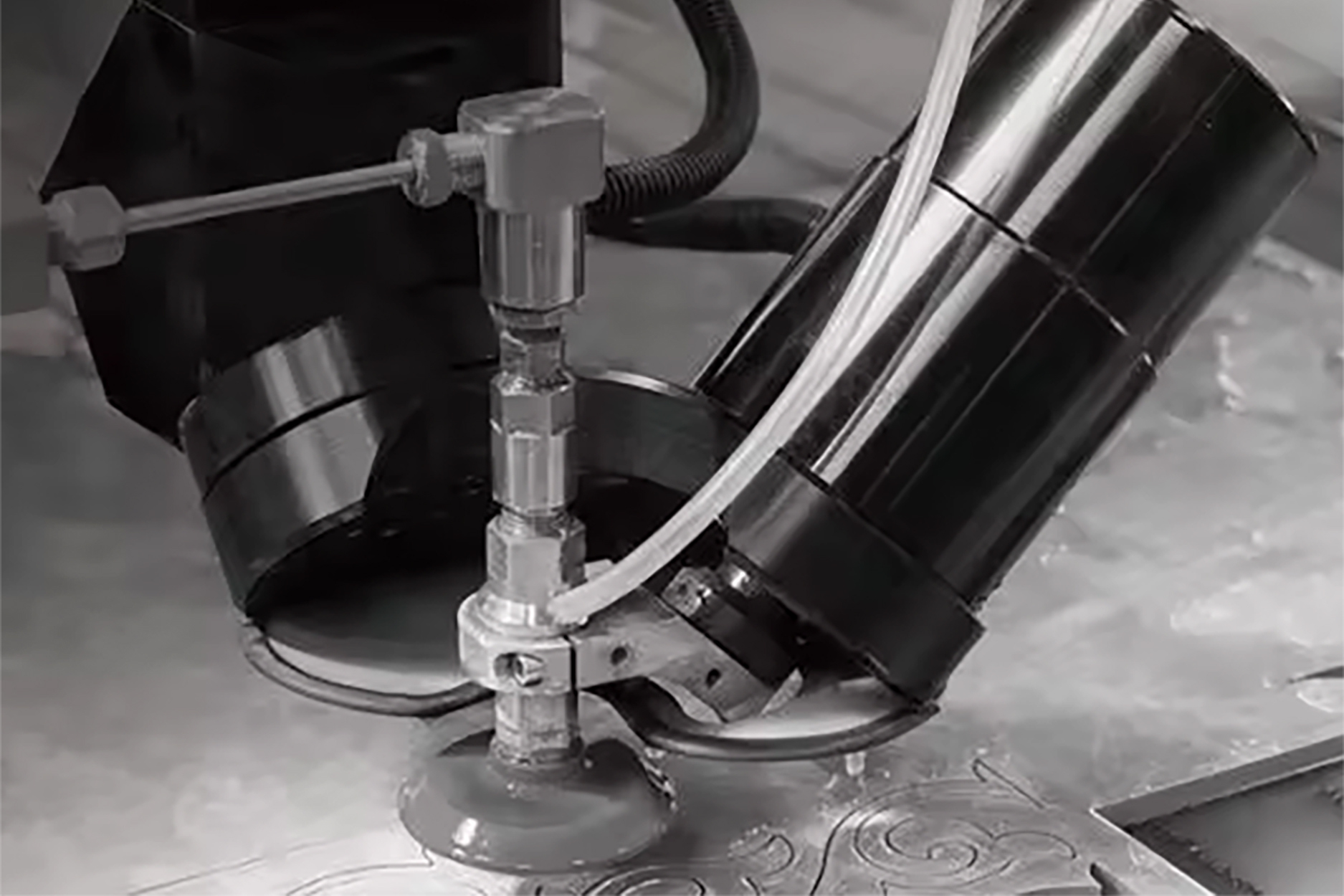 Offre Spéciale 45% de réduction vente chaude feuille de métal cnc jet d'eau mini machine de découpe jet d'eau