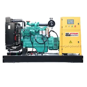 Gas Electric Generator Low Consumption Three Phase Gas Genset 100kva 200kva 300kva Biogas/Natural Gas/LPG Generator