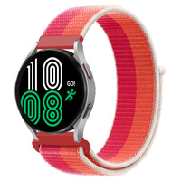 Bracelet de montre en nylon 20/22 mm avec boucle, compatible avec les montres 7/5/6, inclut les broches de fixation