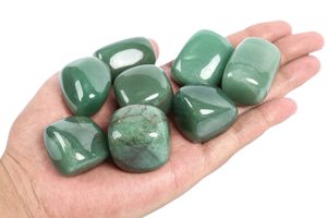 Piedras de <span class=keywords><strong>Aventurina</strong></span> verde natural caída para Wicca, Reiki, decoración del hogar y piedras curativas de cristal energético - Product Image 4