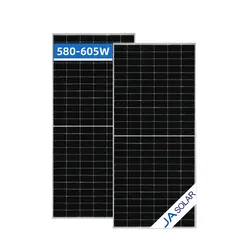 Panneau solaire JA Solar 590W Marque chinoise <span class=keywords><strong>JAM78S30</strong></span> MR 595W 600W 605W Système de panneaux solaires pour la maison Module PV - Product Image 6