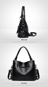 New Fashion Soft PU Leather Bags Women Shoulder Bags Luxury Handbags Women Designer Crossbody Bags for Women Casual Messenger - Product Image 4