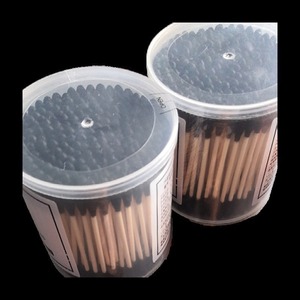 Hisopos de Algodón Médico de 8cm, 20, 50, 2000 Piezas Desechables para Limpieza de Oídos, Remoción de Maquillaje y Uso Cosmético - Product Image 3