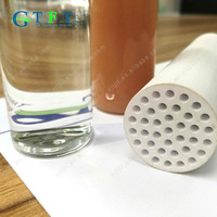 2024 Membrane céramique tubulaire de haute qualité pilote Membrane céramique nanofiltration vente chaude nouvelle condition boîtier de noyau