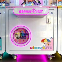 Machine de jeu d'arcade à griffes renforcée et palettisée, machine distributrice de jouets à griffes, transport maritime protégé, vente en gros