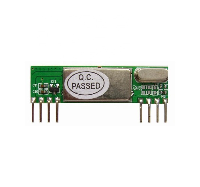 Taidacent Wireless ASK Superheterodyne Receiver Module RF Receiver Module 433.92 Mhz RXB8 RXB6 RXB7